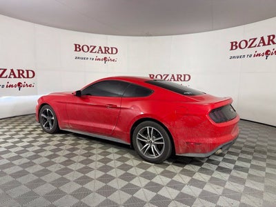 2018 Ford Mustang EcoBoost