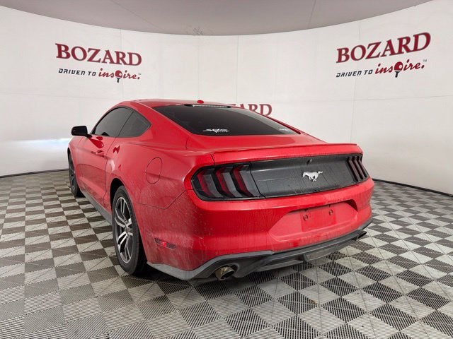 2018 Ford Mustang EcoBoost