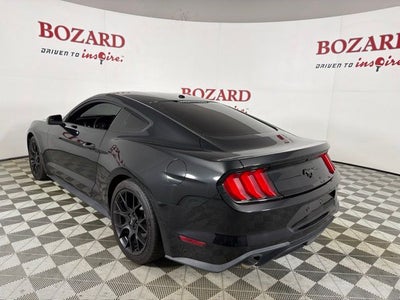 2018 Ford Mustang EcoBoost Premium