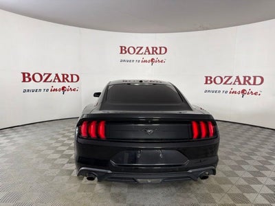 2018 Ford Mustang EcoBoost Premium