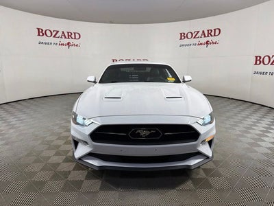 2020 Ford Mustang EcoBoost Premium
