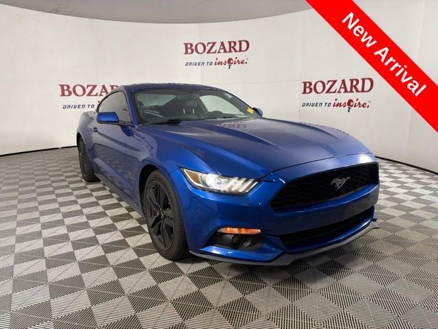 2017 Ford Mustang EcoBoost Premium