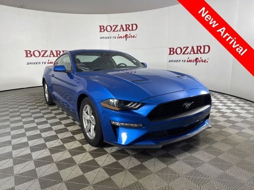 2021 Ford Mustang EcoBoost