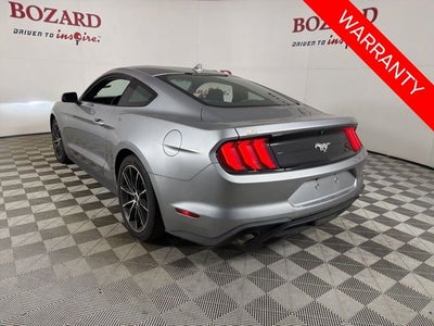 2021 Ford Mustang EcoBoost