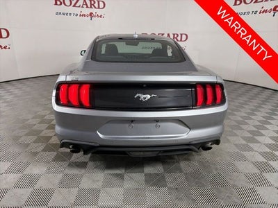 2021 Ford Mustang EcoBoost