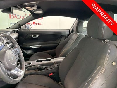 2021 Ford Mustang EcoBoost