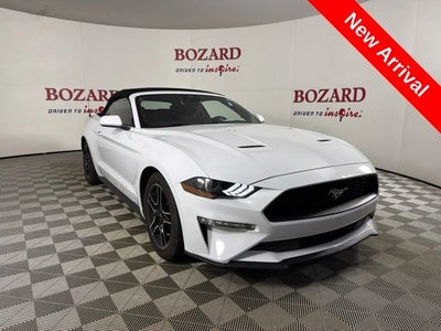 2021 Ford Mustang EcoBoost