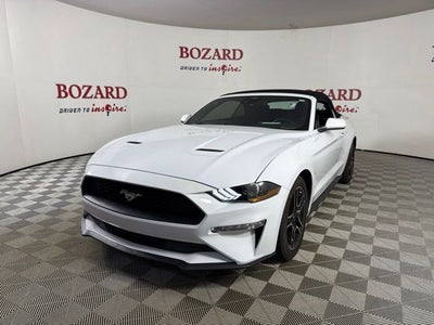 2021 Ford Mustang EcoBoost