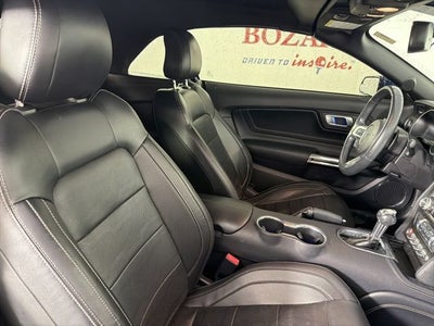 2018 Ford Mustang EcoBoost Premium