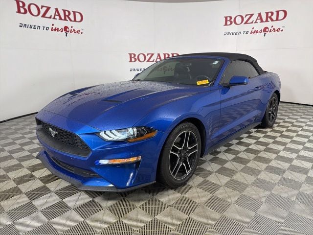 2018 Ford Mustang EcoBoost Premium
