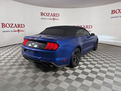 2018 Ford Mustang EcoBoost Premium