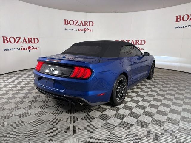 2018 Ford Mustang EcoBoost Premium