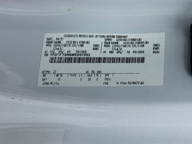 2021 Ford F-350SD XL