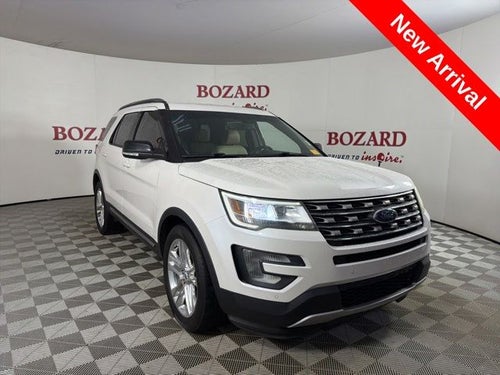 2017 Ford Explorer XLT