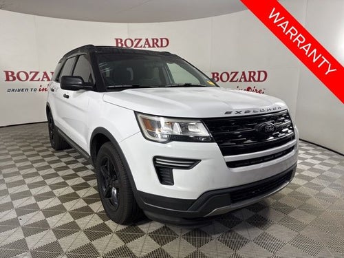 2019 Ford Explorer XLT