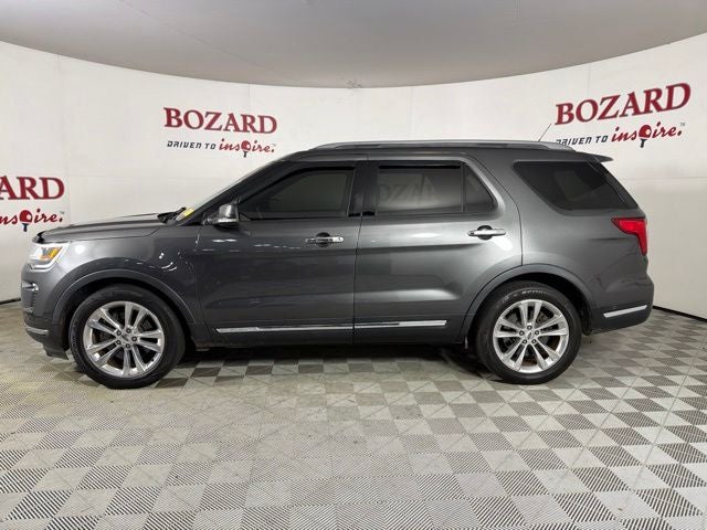 2018 Ford Explorer Limited