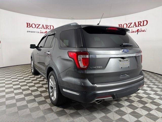 2018 Ford Explorer Limited