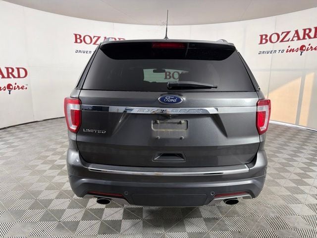 2018 Ford Explorer Limited