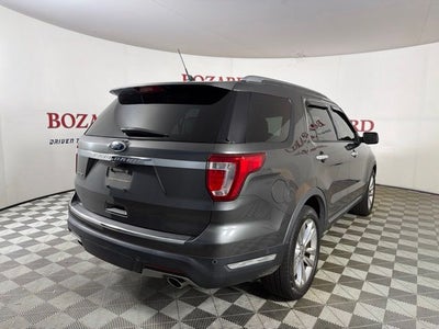 2018 Ford Explorer Limited