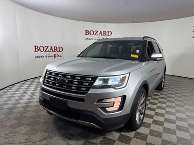 2016 Ford Explorer Limited
