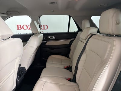 2019 Ford Explorer Limited