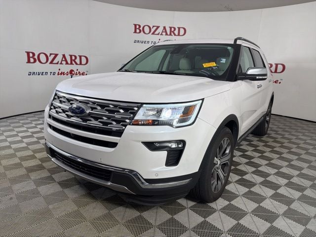 2019 Ford Explorer Limited