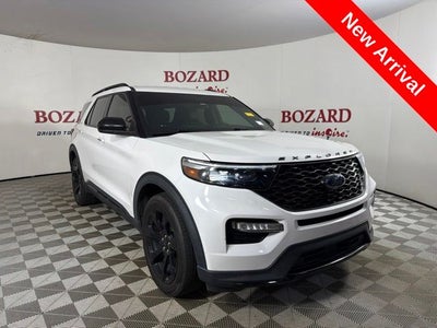 2022 Ford Explorer ST