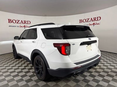 2022 Ford Explorer ST