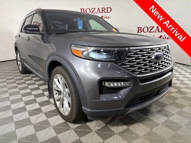 2022 Ford Explorer Platinum