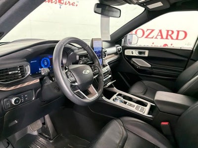 2022 Ford Explorer Platinum
