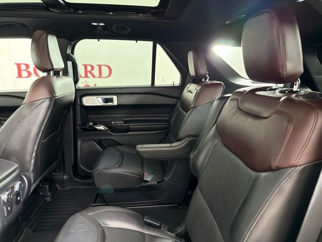 2022 Ford Explorer Platinum
