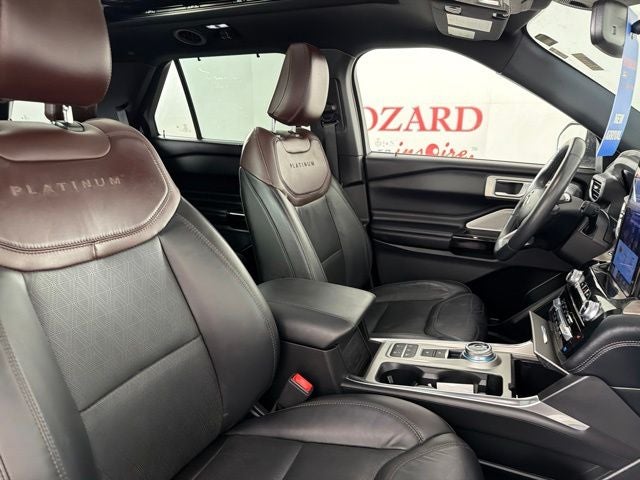2022 Ford Explorer Platinum