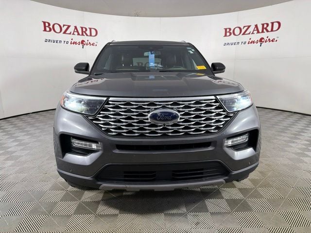 2022 Ford Explorer Platinum