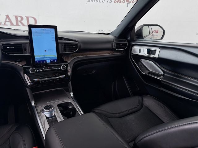 2022 Ford Explorer Platinum