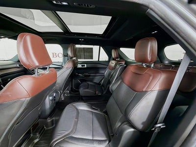2022 Ford Explorer Platinum