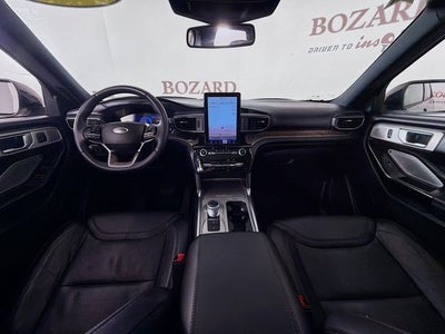 2022 Ford Explorer Platinum