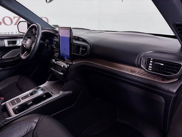 2022 Ford Explorer Platinum