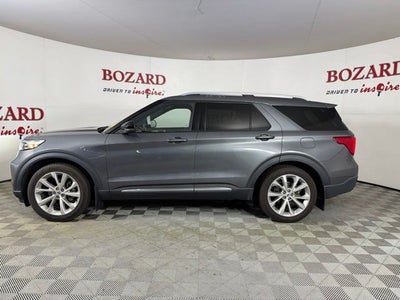 2022 Ford Explorer Platinum