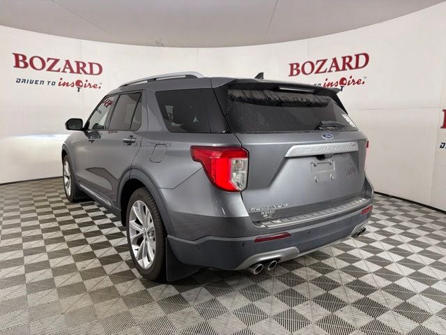 2022 Ford Explorer Platinum