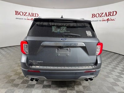 2022 Ford Explorer Platinum