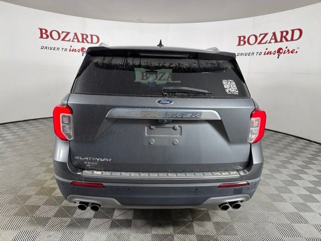 2022 Ford Explorer Platinum