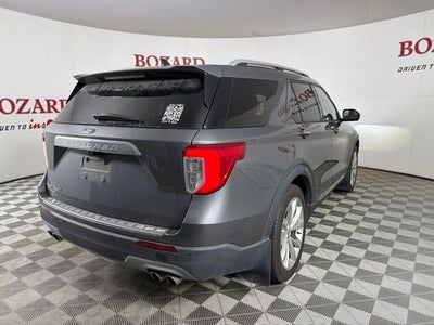 2022 Ford Explorer Platinum