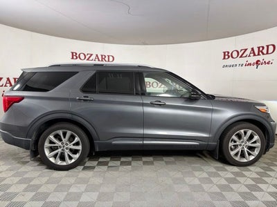 2022 Ford Explorer Platinum