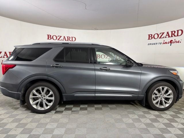 2022 Ford Explorer Platinum