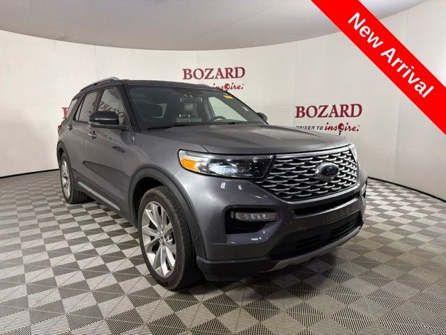 2021 Ford Explorer Platinum