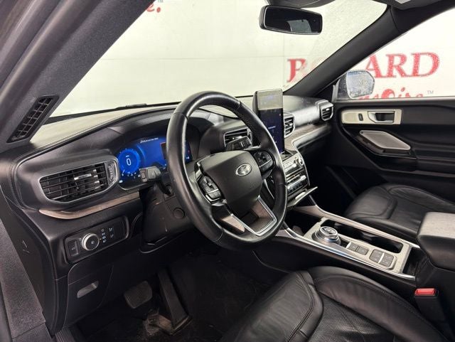 2021 Ford Explorer Platinum