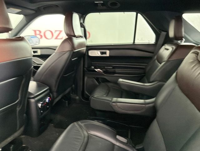 2021 Ford Explorer Platinum