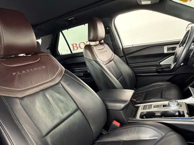 2021 Ford Explorer Platinum