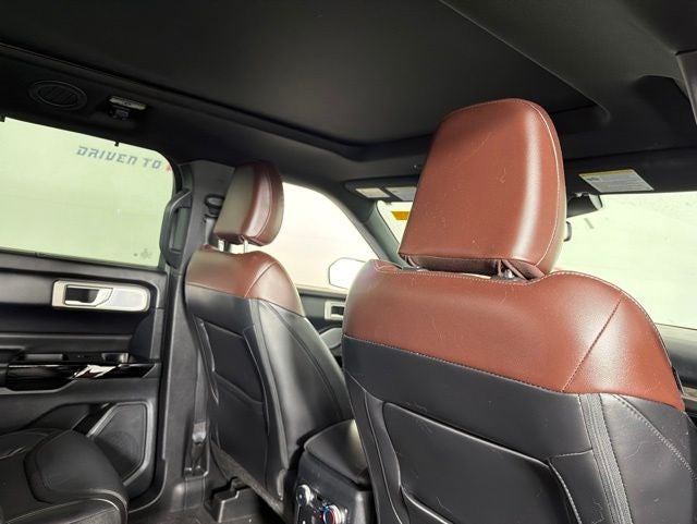 2021 Ford Explorer Platinum