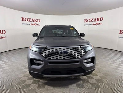 2021 Ford Explorer Platinum